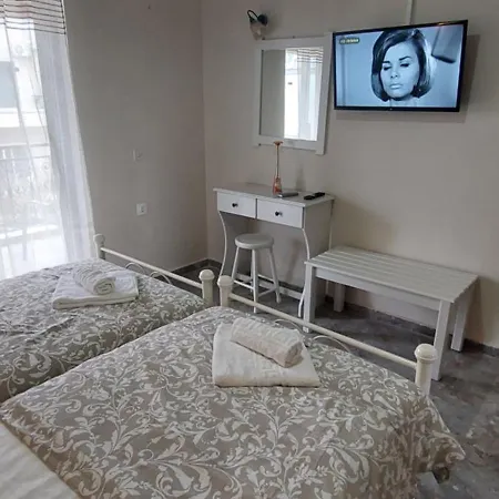 Antzela Apartments Sidárion Pokoj fotografie