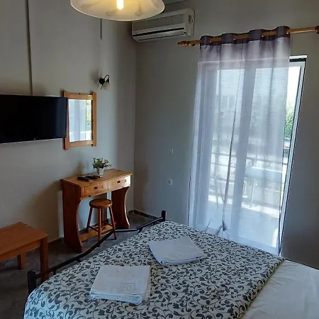 Antzela Apartments Sidárion Pokoj fotografie