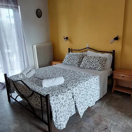 Antzela Apartments Sidárion Pokoj fotografie