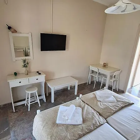 Antzela Apartments Sidárion Pokoj fotografie